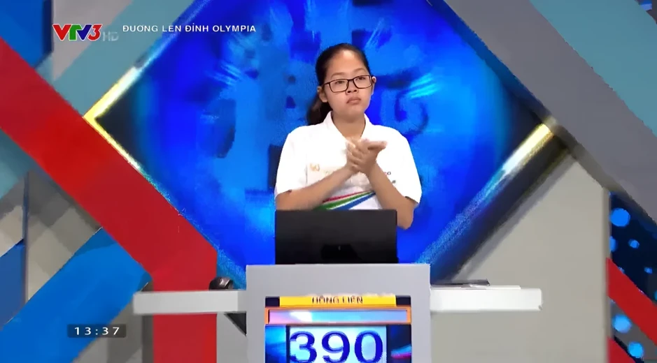 Thí sinh đầu tiên chạm mốc 150 điểm phần Khởi động trong lịch sử Đường Lên Đỉnh Olympia Thí sinh đầu tiên chạm mốc 150 điểm phần Khởi động trong lịch sử Đường Lên Đỉnh Olympia