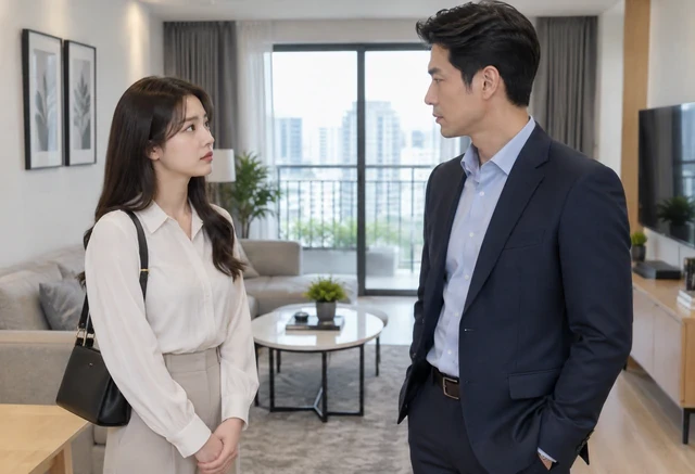 Thích anh đồng nghiệp điển trai hơn 8 tuổi, cô gái sững sờ khi bước vào căn hộ của anh Thích anh đồng nghiệp điển trai hơn 8 tuổi, cô gái sững sờ khi bước vào căn hộ của anh