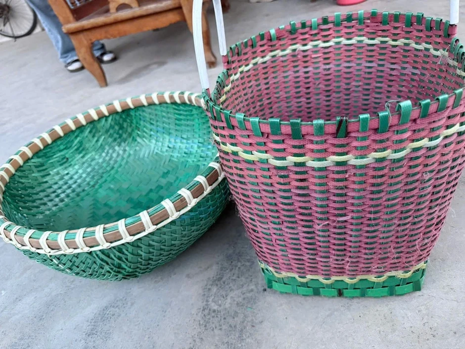 Thợ đan giỏ U.100 bỗng dưng nổi tiếng mạng xã hội Thợ đan giỏ U.100 bỗng dưng nổi tiếng mạng xã hội