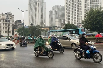 Thời tiết ngày 12/5: Bắc Bộ nhiều nơi có mưa rào và dông, Nam Bộ ngày nắng nóng