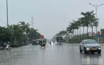 Thời tiết ngày 17/7: Mưa rào và dông ở nhiều nơi trên cả nước, có nơi mưa rất to