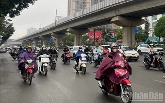 Thời tiết ngày 18/4: Miền bắc có mưa rào ở nhiều nơi, miền nam ngày nắng