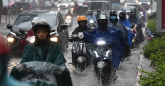 Thời tiết ngày 21/5: Bắc Bộ tiếp tục mưa to trước khi nắng nóng trở lại