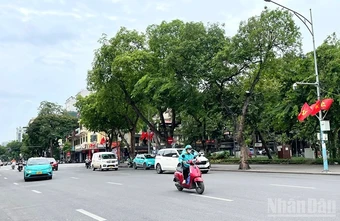 Thời tiết ngày 21/6: Bắc Bộ ngày nắng nóng, có nơi nắng nóng gay gắt