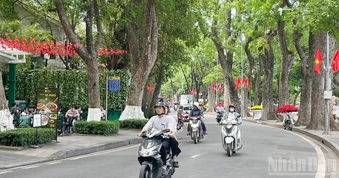 Thời tiết ngày 22/5: Nhiều nơi trên cả nước nắng nóng, có nơi nắng nóng gay gắt