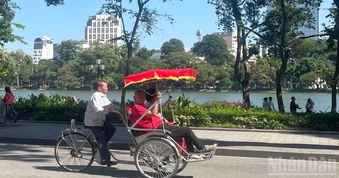 Thời tiết ngày 24/5: Bắc Bộ, Trung Bộ có nắng nóng gay gắt, nhiều nơi trên 38 độ C