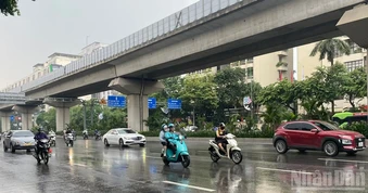 Thời tiết ngày 25/3: Bắc Bộ nhiều nơi có mưa, Nam Bộ có nơi nắng nóng