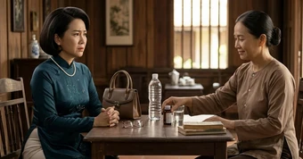 Thông gia giàu có sang chơi, bố mẹ tôi chỉ tiếp bằng… nước lọc, họ cũng chỉ dám cười gượng vì yếu thế