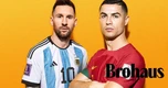 Thu nhập của Messi và Ronaldo