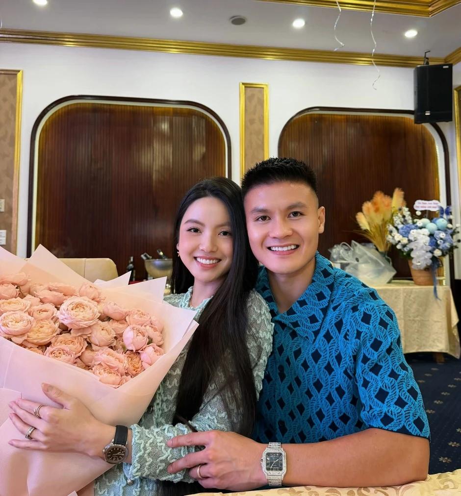 Thu nhập của Quang Hải Thu nhập của Quang Hải