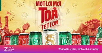 Thử thách của Bia Saigon gắn kết mọi người cùng 'tỏa Tết lớn'