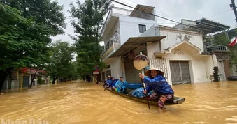 Thủ tướng yêu cầu chủ động ứng phó mưa lớn, lũ ống, lũ quét, sạt lở đất