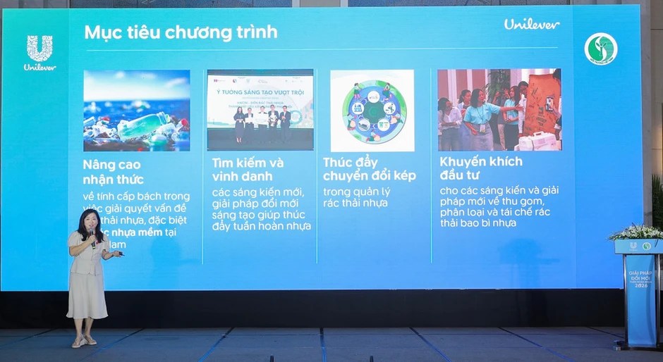 Thúc đẩy thế hệ giải pháp mới cho kinh tế tuần hoàn nhựa tại Việt Nam Thúc đẩy thế hệ giải pháp mới cho kinh tế tuần hoàn nhựa tại Việt Nam