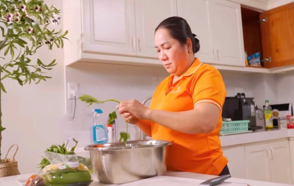 Thuê người nấu cơm nhà