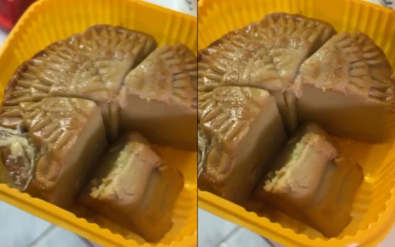 Thương hiệu bánh Trung Thu nổi tiếng N.L bị phản ánh bánh có vật lạ giống móng chân, có người từng gặp nilon trong nhân bánh Thương hiệu bánh Trung Thu nổi tiếng N.L bị phản ánh bánh có vật lạ giống móng chân, có người từng gặp nilon trong nhân bánh