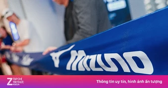 Thương hiệu Mizuno chính thức ra mắt cửa hàng đầu tiên tại Việt Nam