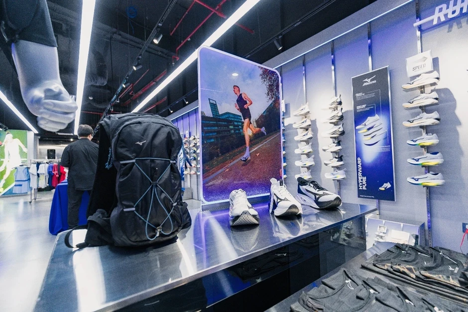 Thương hiệu Mizuno chính thức ra mắt cửa hàng đầu tiên tại Việt Nam Thương hiệu Mizuno chính thức ra mắt cửa hàng đầu tiên tại Việt Nam