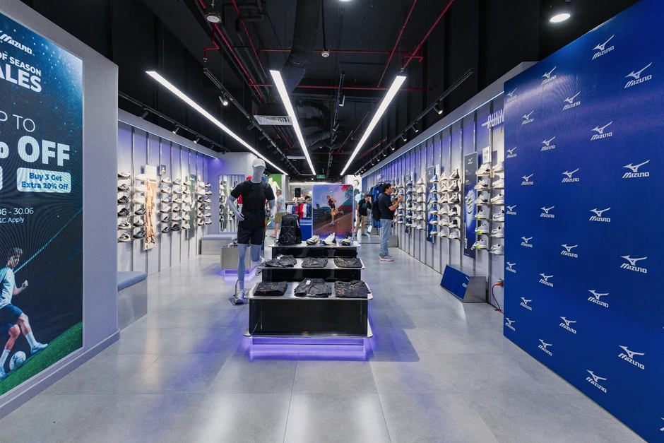 Thương hiệu Mizuno chính thức ra mắt cửa hàng đầu tiên tại Việt Nam Thương hiệu Mizuno chính thức ra mắt cửa hàng đầu tiên tại Việt Nam