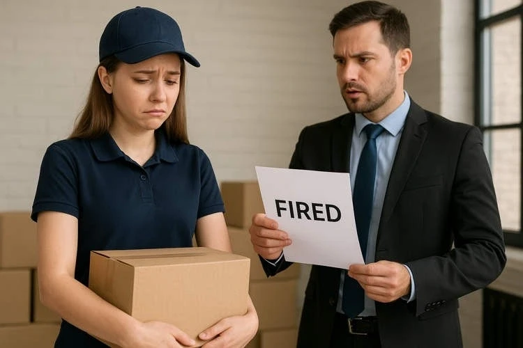Thường xuyên đi làm quá sớm, nữ nhân viên ngỡ ngàng nhận tin bị sa thải Thường xuyên đi làm quá sớm, nữ nhân viên ngỡ ngàng nhận tin bị sa thải