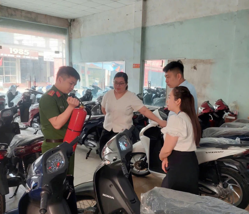 Tích cực, sáng tạo trong tuyên truyền vận động nhân dân phòng ngừa hỏa hoạn mùa nắng nóng
