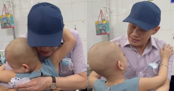 Tiệc sinh nhật khác lạ của “vua hàng hiệu” - tỷ phú Johnathan Hạnh Nguyễn trong bệnh viện