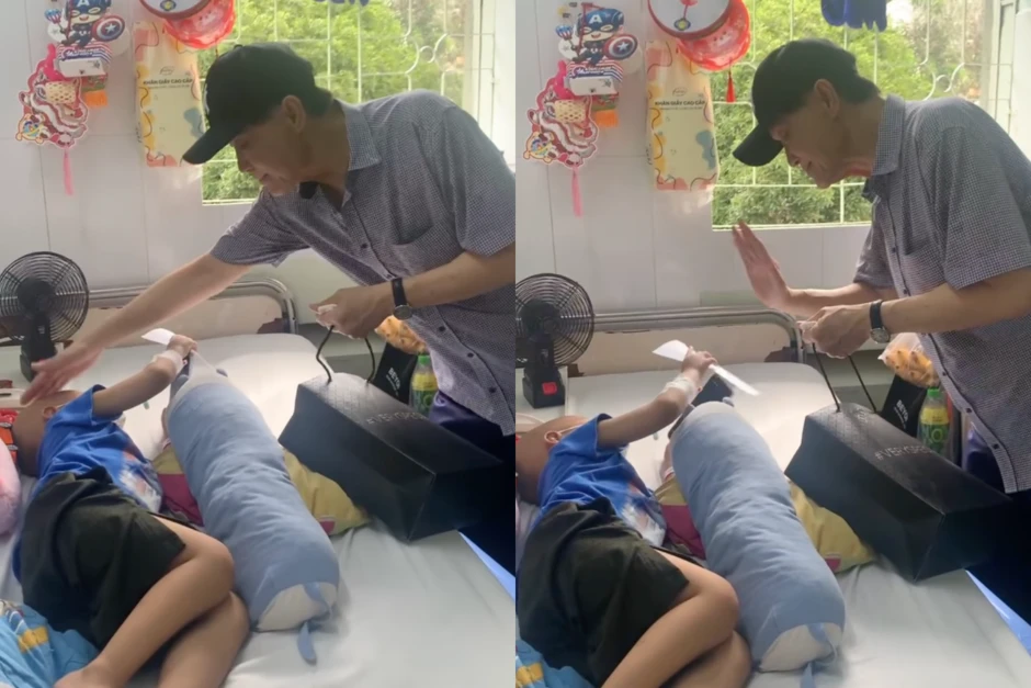 Tiệc sinh nhật khác lạ của “vua hàng hiệu” - tỷ phú Johnathan Hạnh Nguyễn trong bệnh viện Tiệc sinh nhật khác lạ của “vua hàng hiệu” - tỷ phú Johnathan Hạnh Nguyễn trong bệnh viện