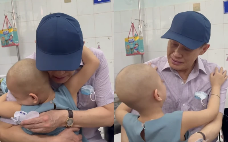 Tiệc sinh nhật khác lạ của “vua hàng hiệu” - tỷ phú Johnathan Hạnh Nguyễn trong bệnh viện Tiệc sinh nhật khác lạ của “vua hàng hiệu” - tỷ phú Johnathan Hạnh Nguyễn trong bệnh viện