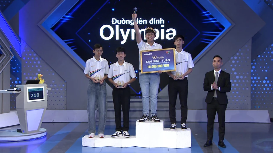 Tiền thưởng của thí sinh nhất tuần Olympia thay đổi ra sao trong lịch sử 26 năm? Tiền thưởng của thí sinh nhất tuần Olympia thay đổi ra sao trong lịch sử 26 năm?