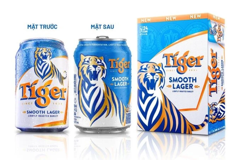 Tiger Beer ra mắt sản phẩm Tiger Êm mới Tiger Beer ra mắt sản phẩm Tiger Êm mới