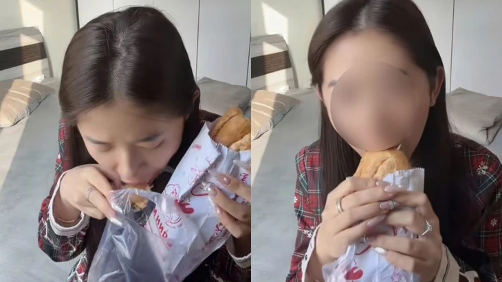 TikToker 3,1 triệu follow xin lỗi vì nói 'bánh mì chỉ đói khát, khổ cực mới ăn'