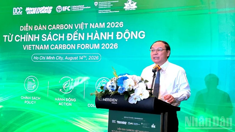 Tìm giải pháp kết nối cung-cầu, hướng tới thị trường carbon hiệu quả Tìm giải pháp kết nối cung-cầu, hướng tới thị trường carbon hiệu quả