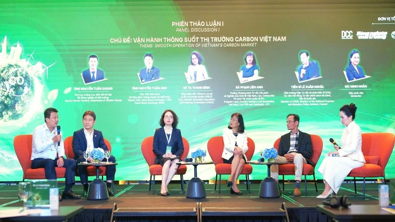 Tìm giải pháp kết nối cung-cầu, hướng tới thị trường carbon hiệu quả Tìm giải pháp kết nối cung-cầu, hướng tới thị trường carbon hiệu quả