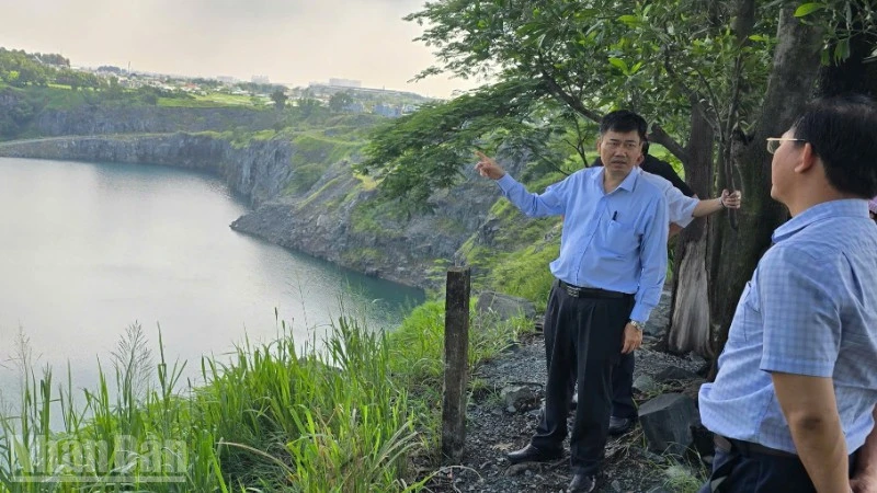 Tìm giải pháp tái thiết các mỏ đá sau khai thác ở Đồng Nai Tìm giải pháp tái thiết các mỏ đá sau khai thác ở Đồng Nai