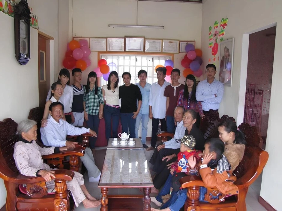 Tìm lại ân nhân tặng 10 kg gạo năm xưa Tìm lại ân nhân tặng 10 kg gạo năm xưa