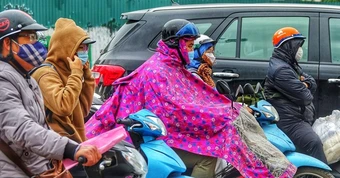 Tin không khí lạnh mới nhất: Miền Bắc đón đợt mưa rét vào đầu tuần tới?