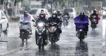 Tin không khí lạnh mới nhất: Nhiều khu vực có mưa to trong 5 ngày liên tiếp