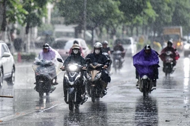 Tin không khí lạnh mới nhất: Nhiều khu vực có mưa to trong 5 ngày liên tiếp Tin không khí lạnh mới nhất: Nhiều khu vực có mưa to trong 5 ngày liên tiếp