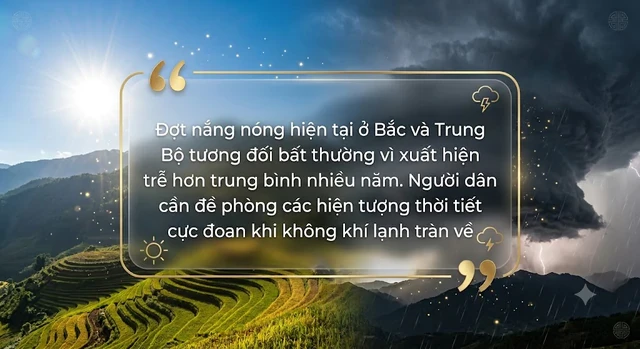 Tin mới nhất về thời điểm miền Bắc xuất hiện mưa to, nhiệt độ giảm xuống 20 độ C Tin mới nhất về thời điểm miền Bắc xuất hiện mưa to, nhiệt độ giảm xuống 20 độ C