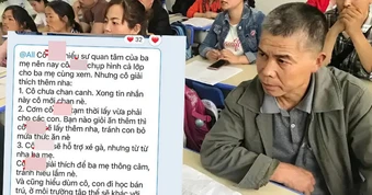 Tin nhắn của một cô giáo khiến phụ huynh đọc xong đọc xong thương vô cùng: Các thầy cô ngày nay chịu nhiều áp lực quá!