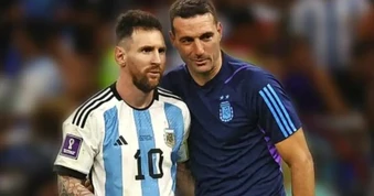 Tình bạn đặc biệt giữa HLV trưởng tuyển Argentina và Messi