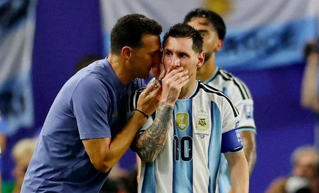 Tình bạn đặc biệt giữa HLV trưởng tuyển Argentina và Messi Tình bạn đặc biệt giữa HLV trưởng tuyển Argentina và Messi