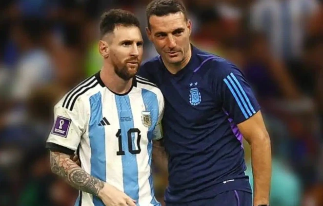 Tình bạn đặc biệt giữa HLV trưởng tuyển Argentina và Messi Tình bạn đặc biệt giữa HLV trưởng tuyển Argentina và Messi