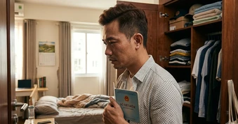 Tình cờ tìm thấy sổ tiết kiệm đứng tên vợ trong tủ quần áo, tôi giật nảy mình nhớ tới bản ghi chép chi tiêu mà vừa nể vừa giận