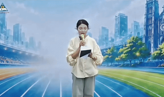 Tình hình của nữ MC quê Thanh Hoá đang dẫn thì bị banner đổ sập lên người Tình hình của nữ MC quê Thanh Hoá đang dẫn thì bị banner đổ sập lên người
