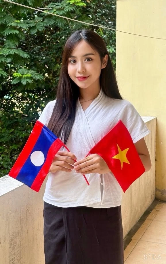 Tình hình hiện tại của cô gái người Lào nổi tiếng nhất Việt Nam Tình hình hiện tại của cô gái người Lào nổi tiếng nhất Việt Nam