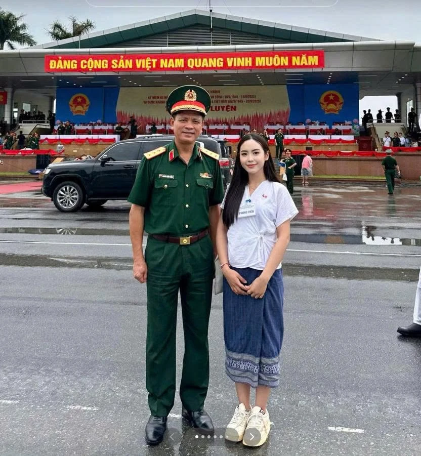 Tình hình hiện tại của cô gái người Lào nổi tiếng nhất Việt Nam Tình hình hiện tại của cô gái người Lào nổi tiếng nhất Việt Nam