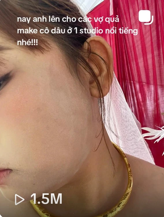 Tình tiết mới vụ “book gói cô dâu 17,6 triệu, chưa làm lễ đã bể nền": Studio đòi lập vi bằng, cô dâu nói gì? Tình tiết mới vụ “book gói cô dâu 17,6 triệu, chưa làm lễ đã bể nền": Studio đòi lập vi bằng, cô dâu nói gì?