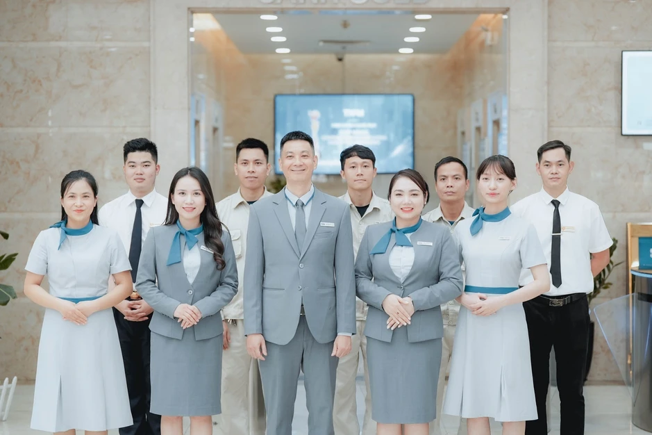 TNPM chuẩn hóa dịch vụ lễ tân, định hình trải nghiệm cư dân TNPM chuẩn hóa dịch vụ lễ tân, định hình trải nghiệm cư dân