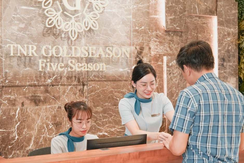 TNPM chuẩn hóa dịch vụ lễ tân, định hình trải nghiệm cư dân TNPM chuẩn hóa dịch vụ lễ tân, định hình trải nghiệm cư dân