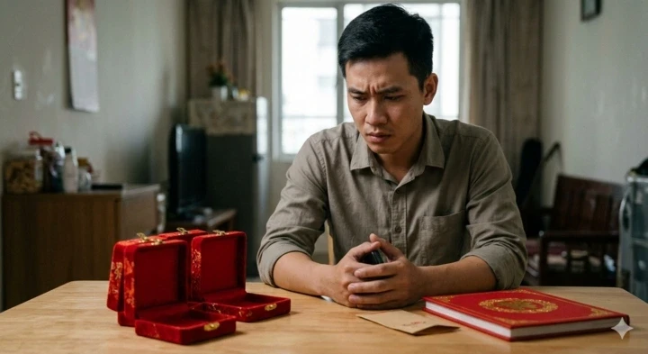 Toàn bộ vàng cưới và tiền mừng, vợ tôi lén lút đem cho anh trai vay Toàn bộ vàng cưới và tiền mừng, vợ tôi lén lút đem cho anh trai vay